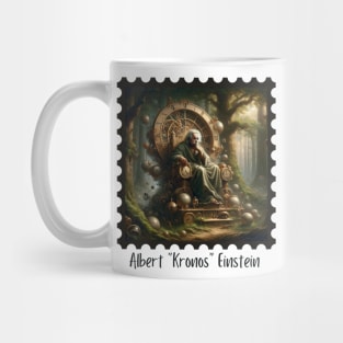 Albert Kronos Einstein III Mug